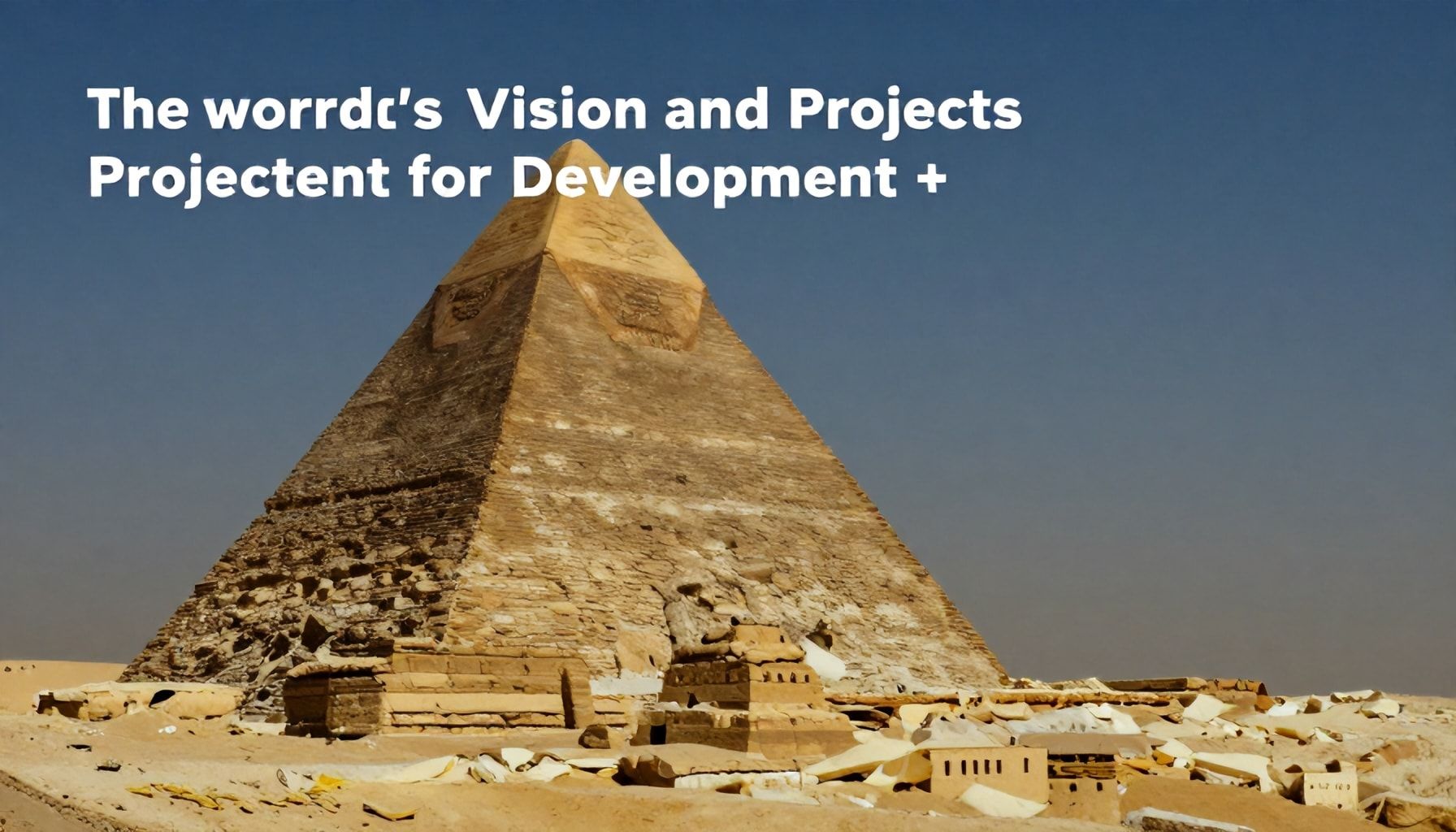 السيسي: رؤى ومشاريع لتطوير مصر