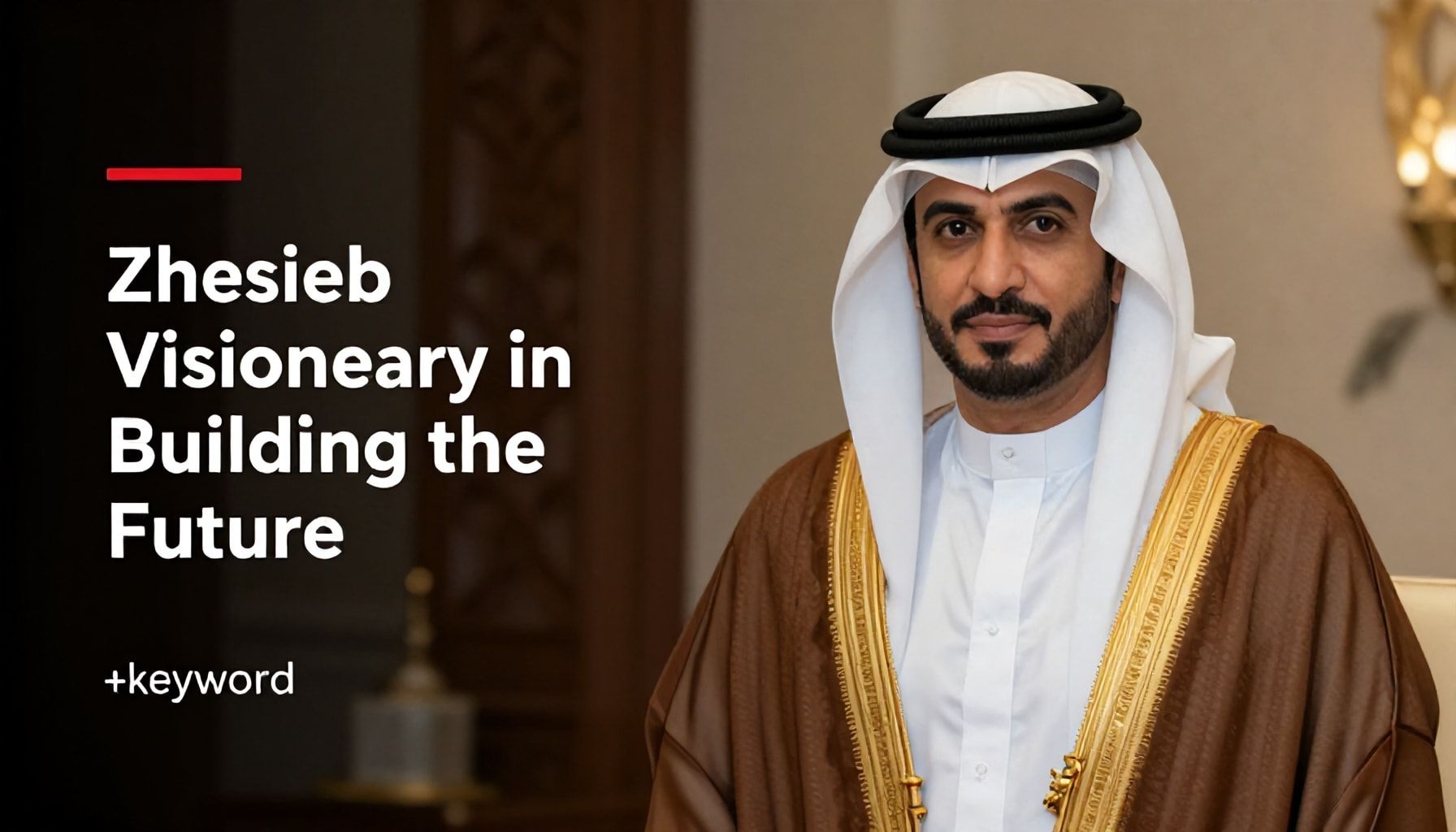 شيخ زايد: رؤية رائدة في بناء المستقبل