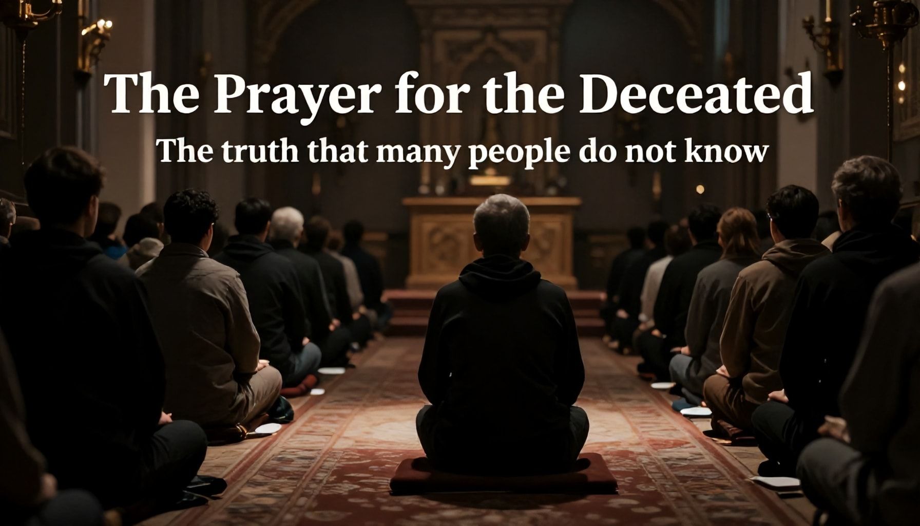 الصلاة على الميت: الحقيقة التي لا يعرفها الكثيرون*