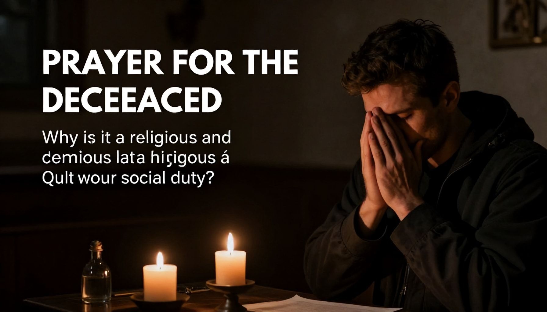 الصلاة على الميت: لماذا هي واجب ديني واجتماعي؟*