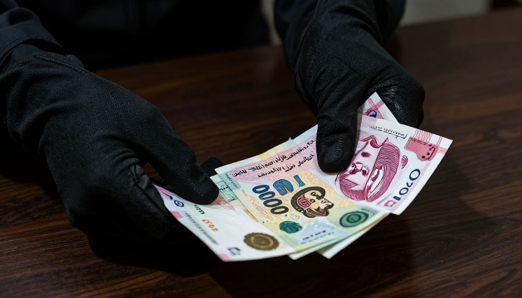 الطريقة التي استخدمها المجرم لسرقة 50 ألف ريال