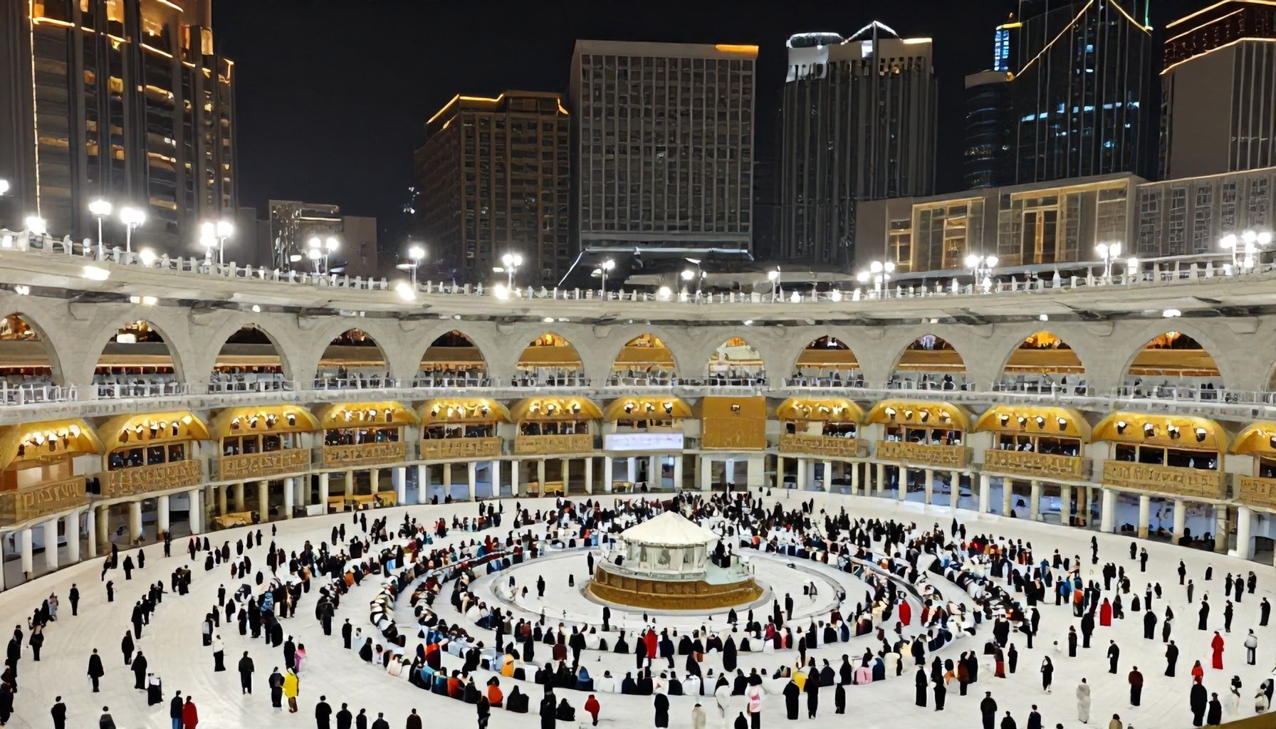 العبادات الأساسية التي لا غنى عنها في مكة