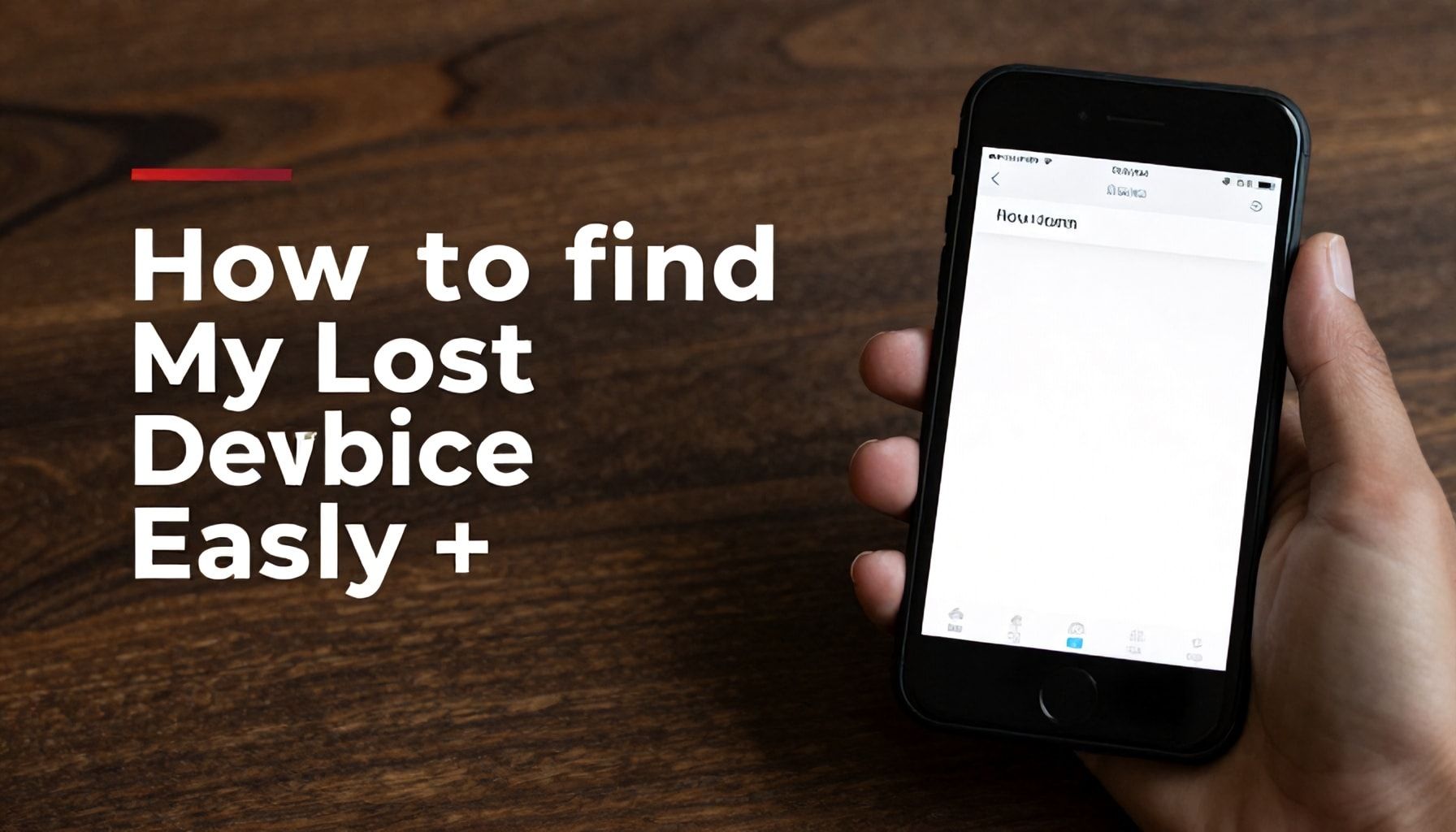 كيفية العثور على جهازي المفقود بسهولة