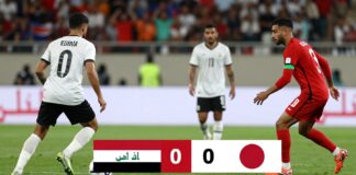العراق يسجل هدفين في مرمى الأردن في مباراة ودية
