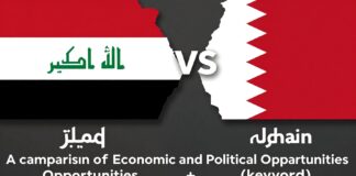 العراق ضد البحرين: مقارنة بين الفرص الاقتصادية والسياسية