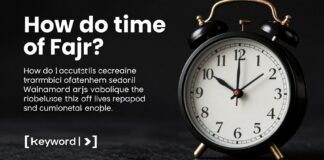 كيف تعرف وقت الفجر بدقة؟ إجابة شاملة لبياضن الساعة