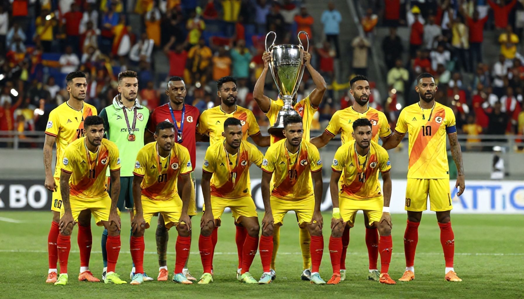 الفوز التاريخي للأهلي في دوري أبطال أفريقيا