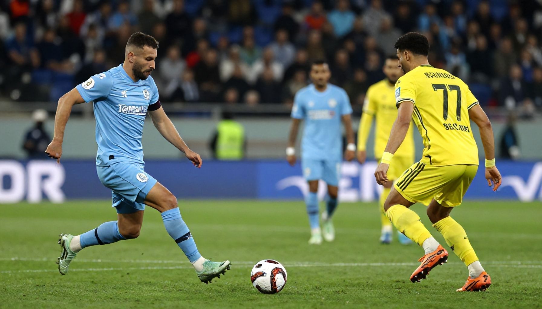 المباراة مع نادي أوروبي في يناير المقبل