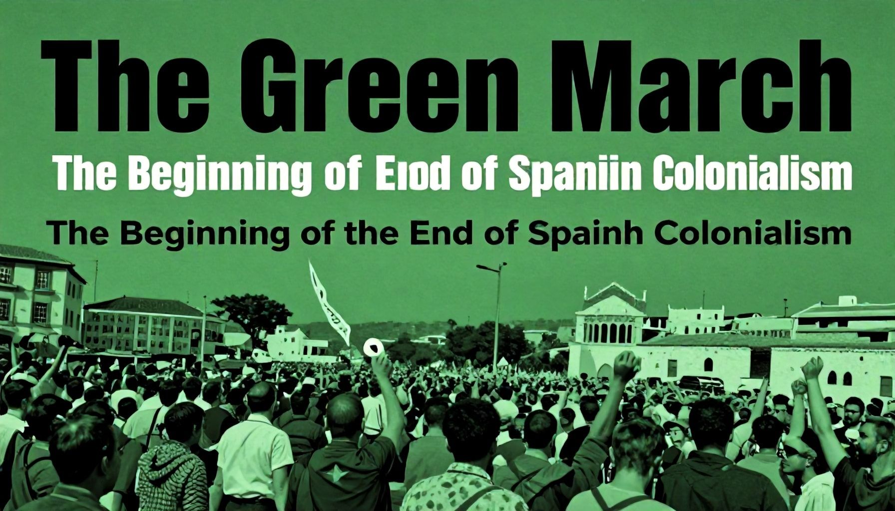 المسيرة الخضراء: بداية نهاية الاستعمار الإسباني