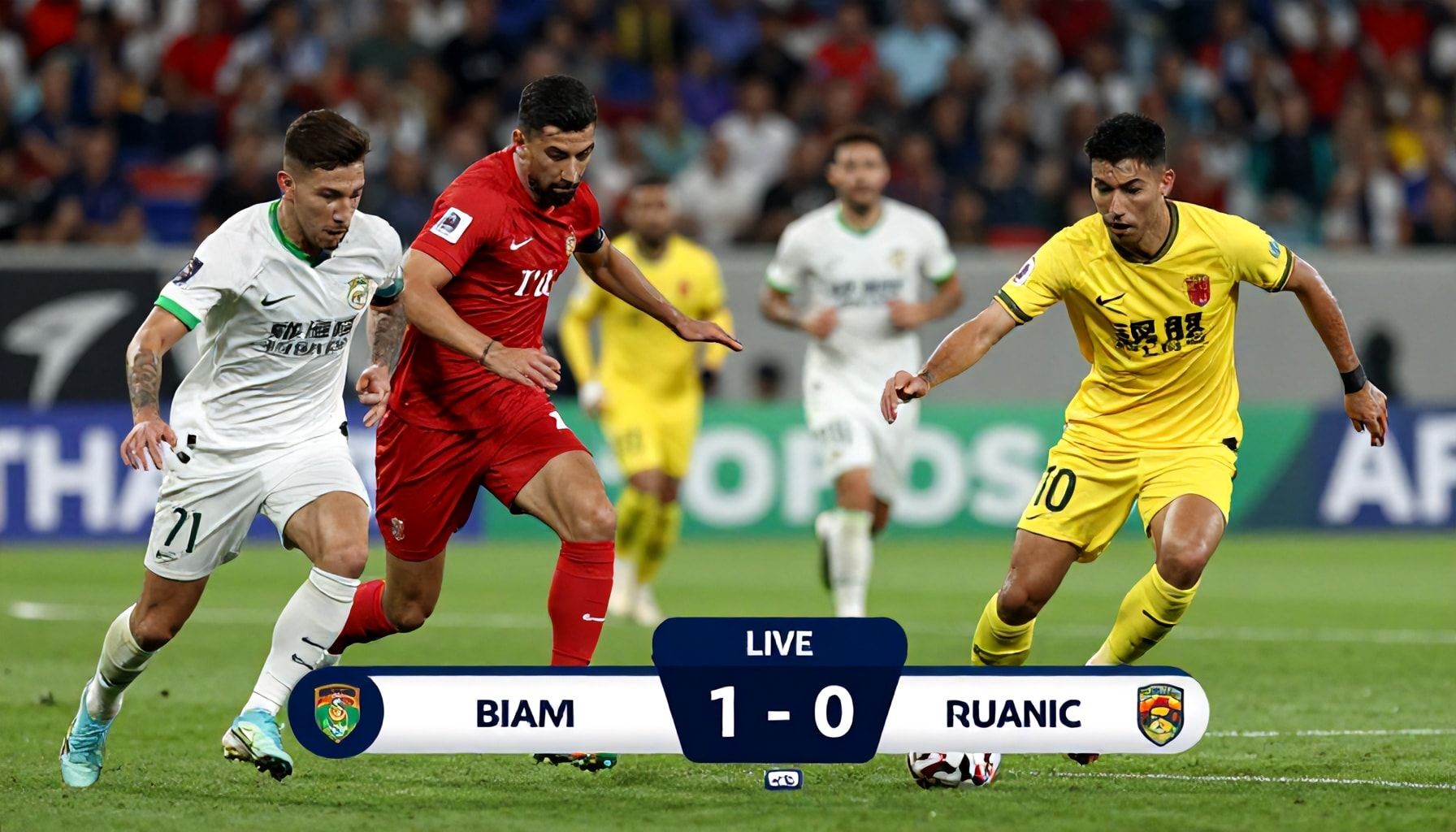 المنافسة الشديدة في دوري أبطال آسيا 2024