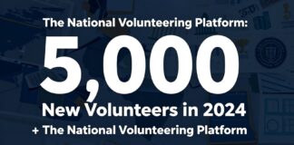 المنصة الوطنية للعمل التطوعي: 5000 متطوع جديد في 2024