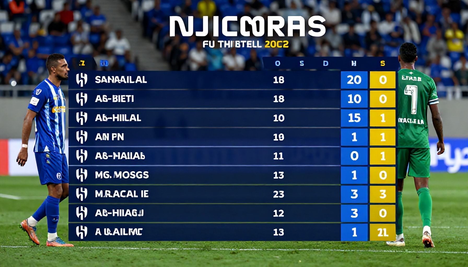 الهدافان في مباراة الهلال والنصر وأثرهما على النتيجة