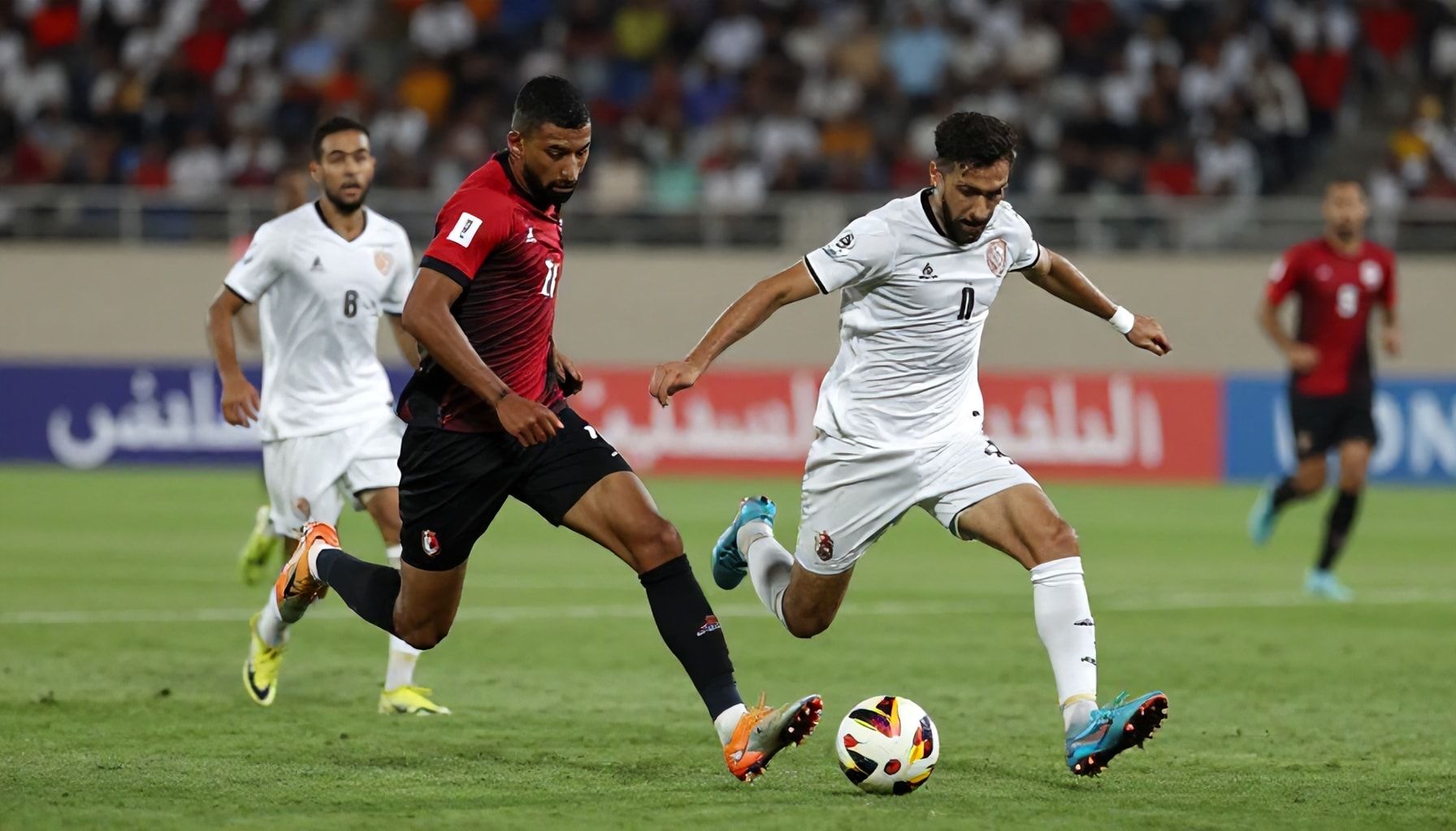 الهلال ينهزم أمام العدالة 2-0 في مباراة ودية في دبي
