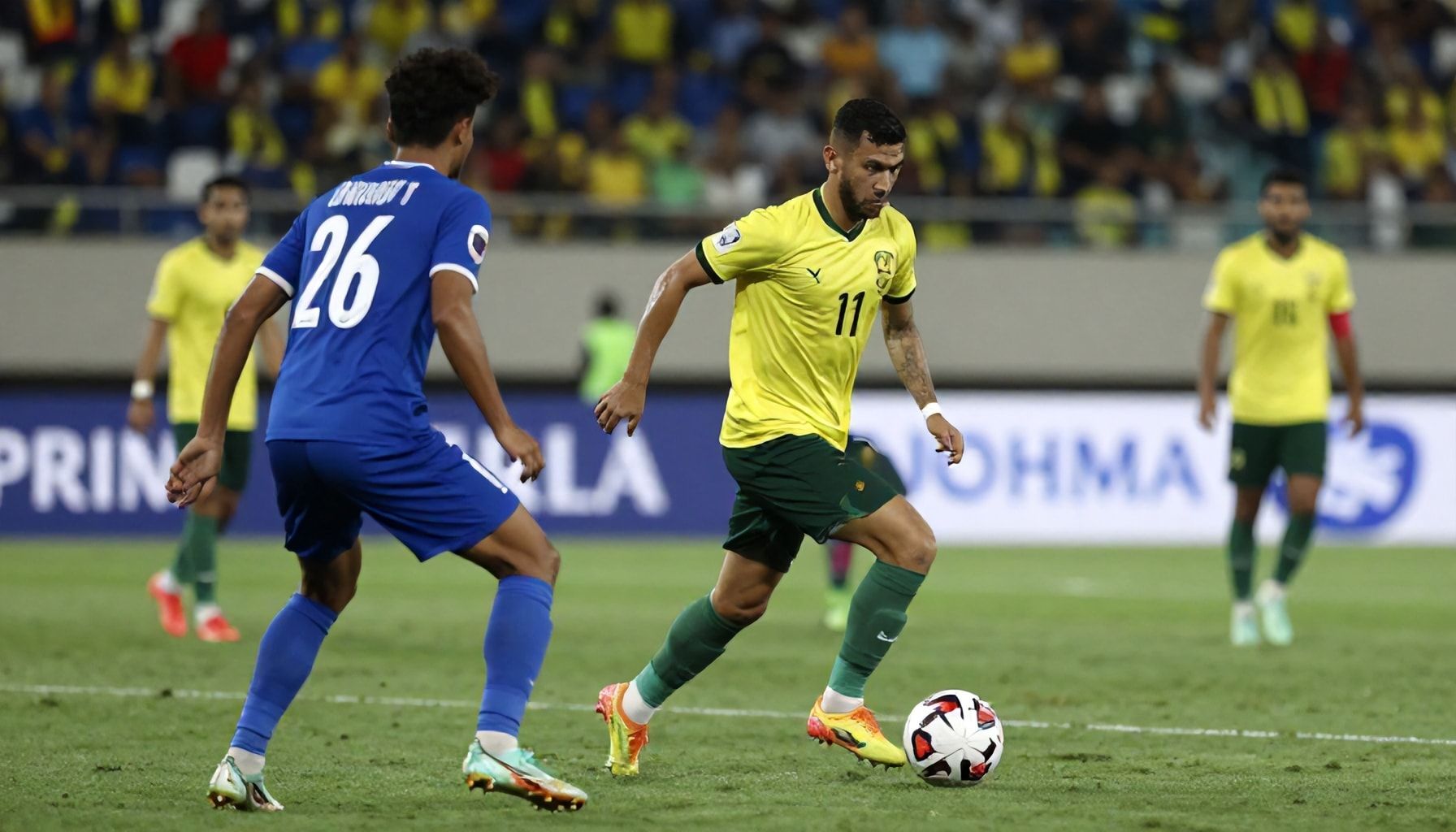 الهلال يحقق الفوز الثاني على الاتحاد بـ 2-1 في دوري أبطال آسيا