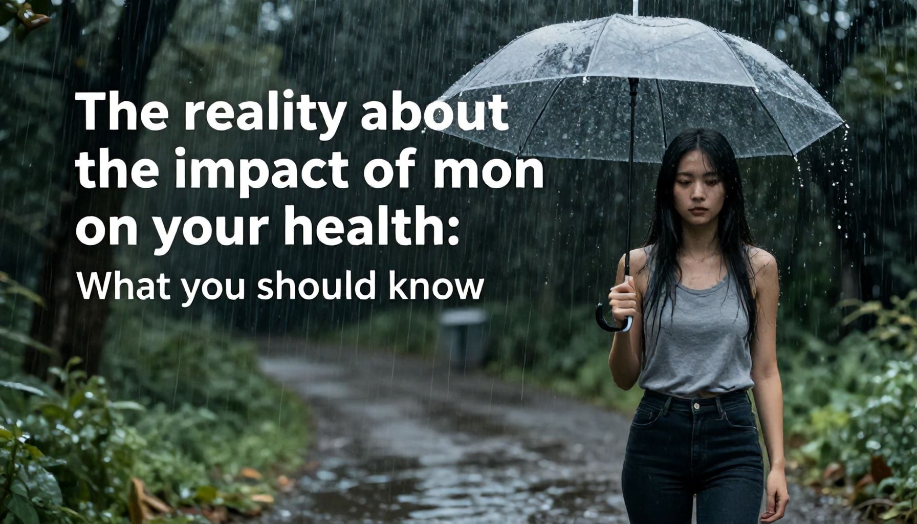الواقع عن تأثير الأمطار على صحتك: ما يجب أن تعرفه
