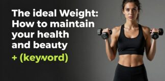الوزن المثالي: كيف تحافظ على صحتك وجمالك