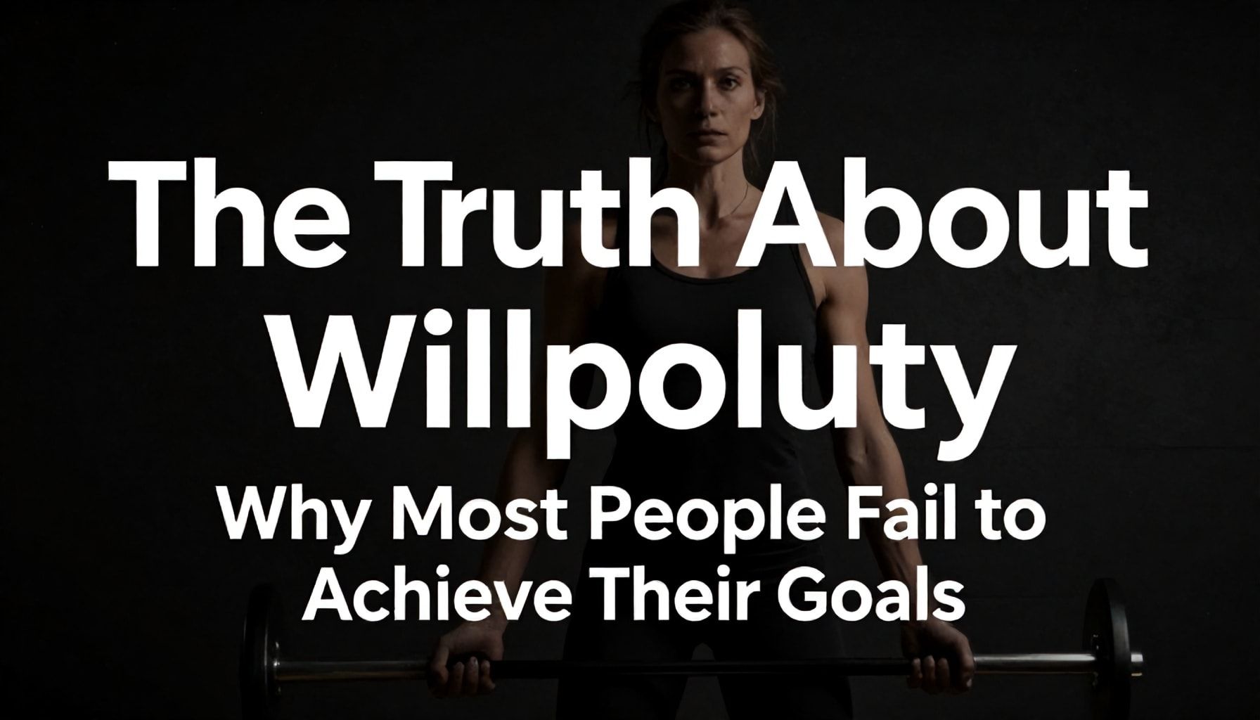 الTruth عن الإرادة القوية: لماذا تفشل معظم الناس في تحقيق أهدافهم*