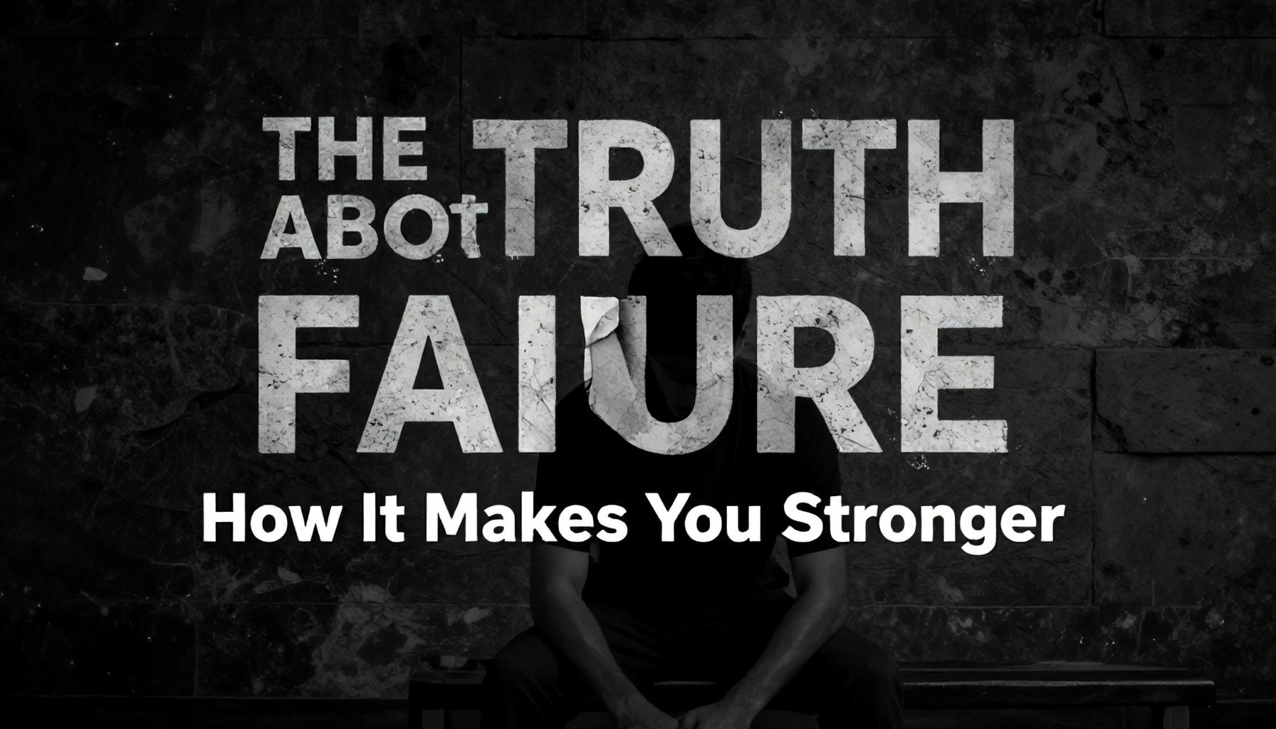 الTruth عن الفشل: كيف يجعلك أقوى*