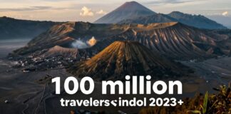 اندونيسيا: 100 مليون مسافر في عام 2023