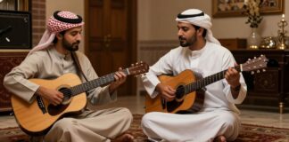 انغام: استمتع بجمال الموسيقى العربية الأصيلة