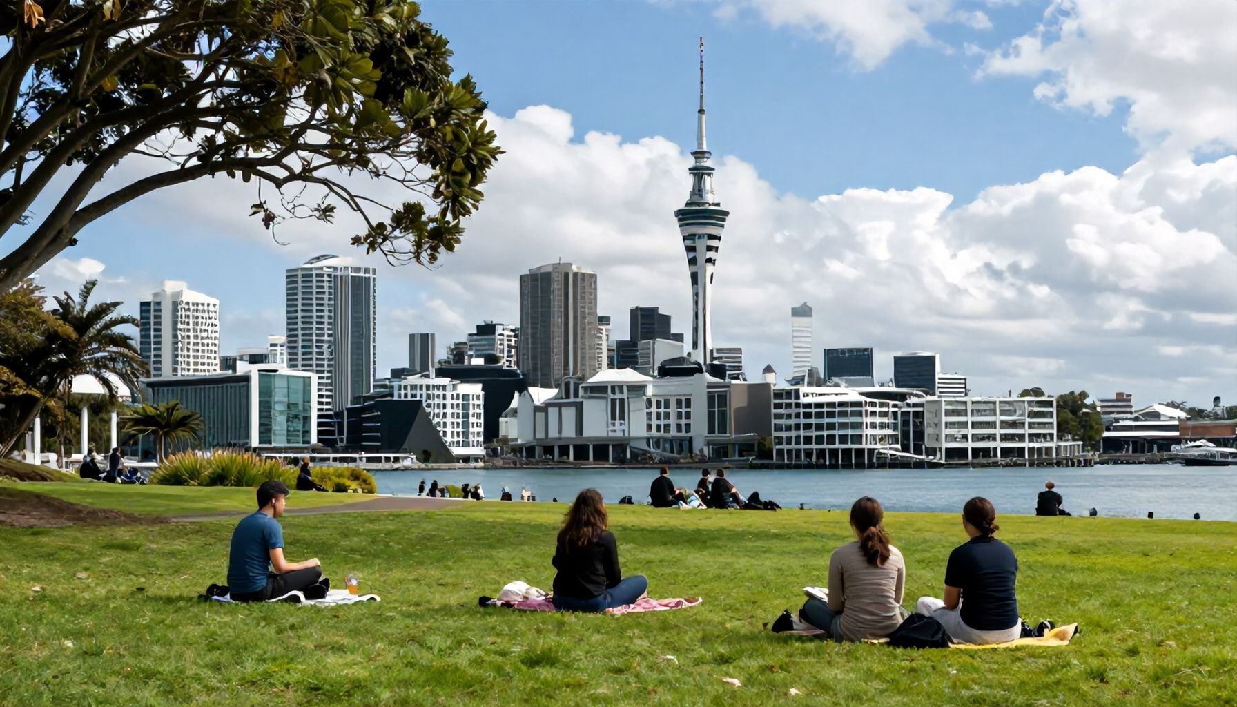 اكتشاف أوكلاند سيتي: تجربة فريدة في الاستجمام والترفيه