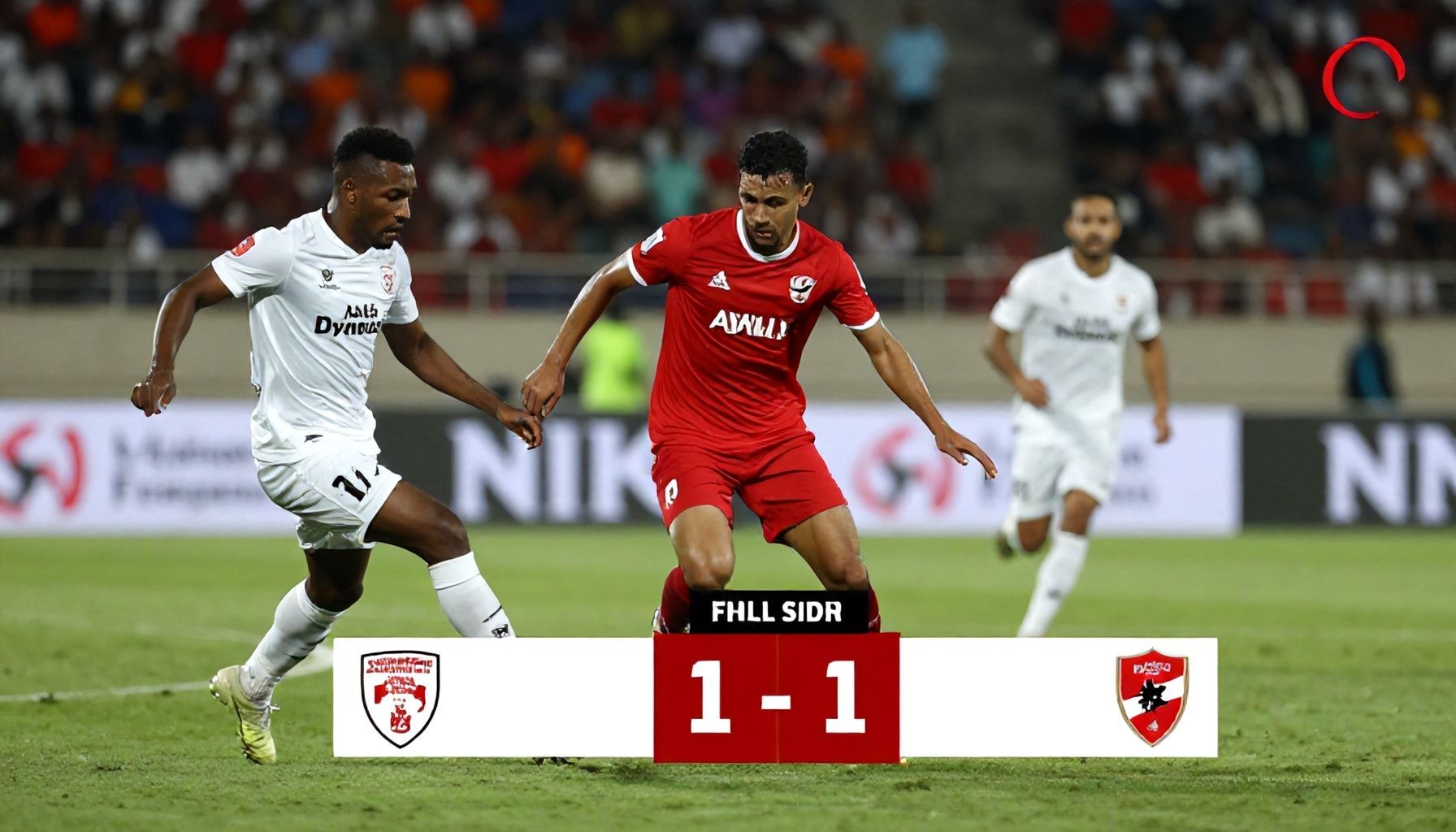 باور ديناموز يحرز الفوز على الأهرام 2-1 في الدوري المصري