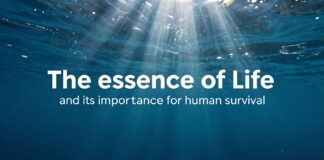 الماء: سر الحياة واهميته في بقاء البشرية