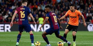 برشلونة ضد فالنسيا: تحليل أداء الفرق وافضل توقعات للمباراة
