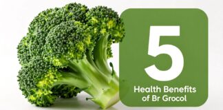 بروكلي: 5 فوائد صحية لبروكلي في 100 غرام