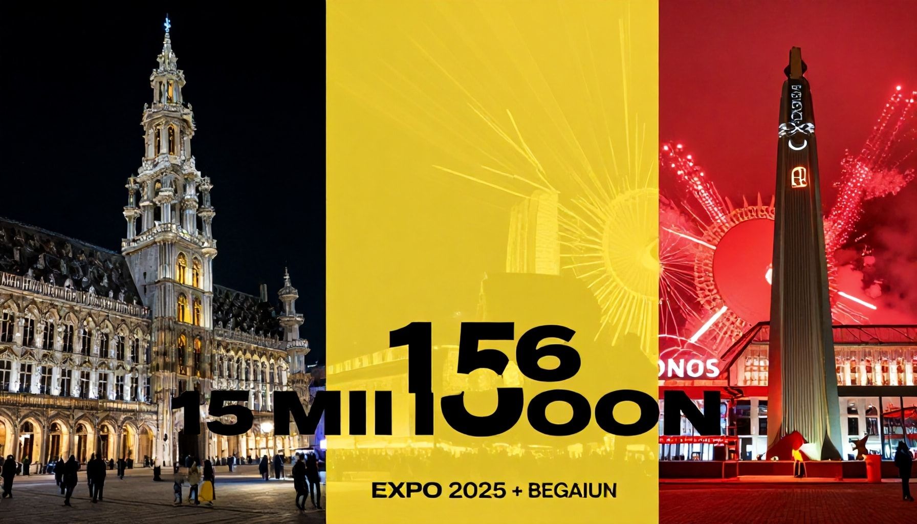 بلجيكا: 1.5 مليون زائر في معرض إكسبو 2025