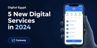 بوابة مصر الرقمية: 5 خدمات إلكترونية جديدة في 2024