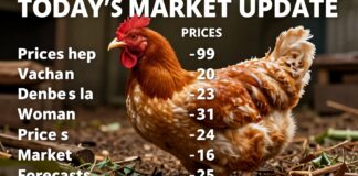 تحديث بورصة الدواجن اليوم: أسعار وتوقعات السوق