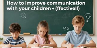 بوس: كيف تحسن التواصل مع أطفالك بشكل فعال