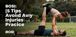 بوسي: 5 نصائح لتجنب الإصابات أثناء الممارسة