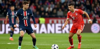 باييرن ميونخ يتغلب على بي إس جي 8-2 في مباراة ودية