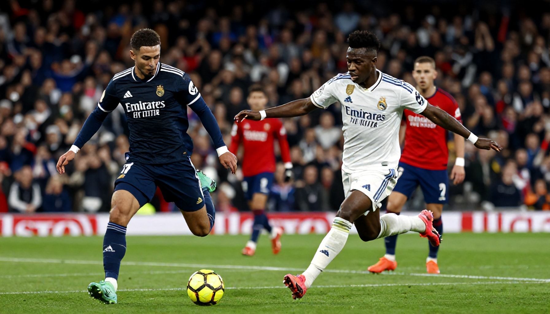 بيلينغهام ويودوغو يبرزان في الهجوم