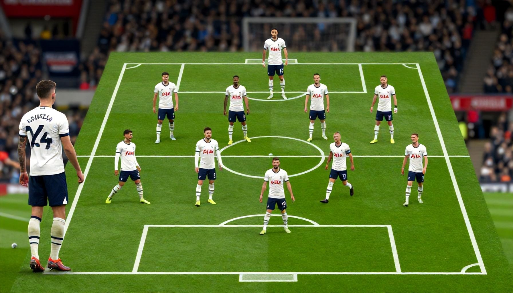 تأثير التشكيلات على استراتيجية الفريقين في المباراة