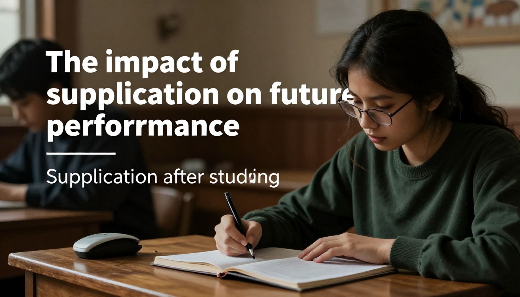 تأثير الدعاء على الأداء الدراسي في المستقبل