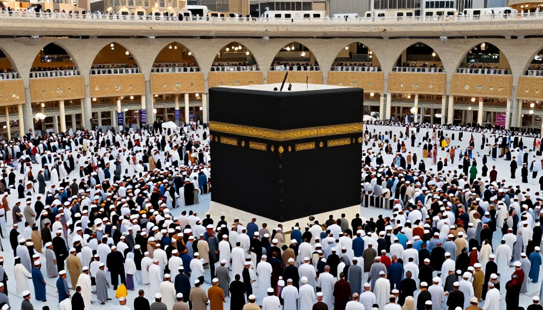 تأثير الزحام على تجربة المعتمرين