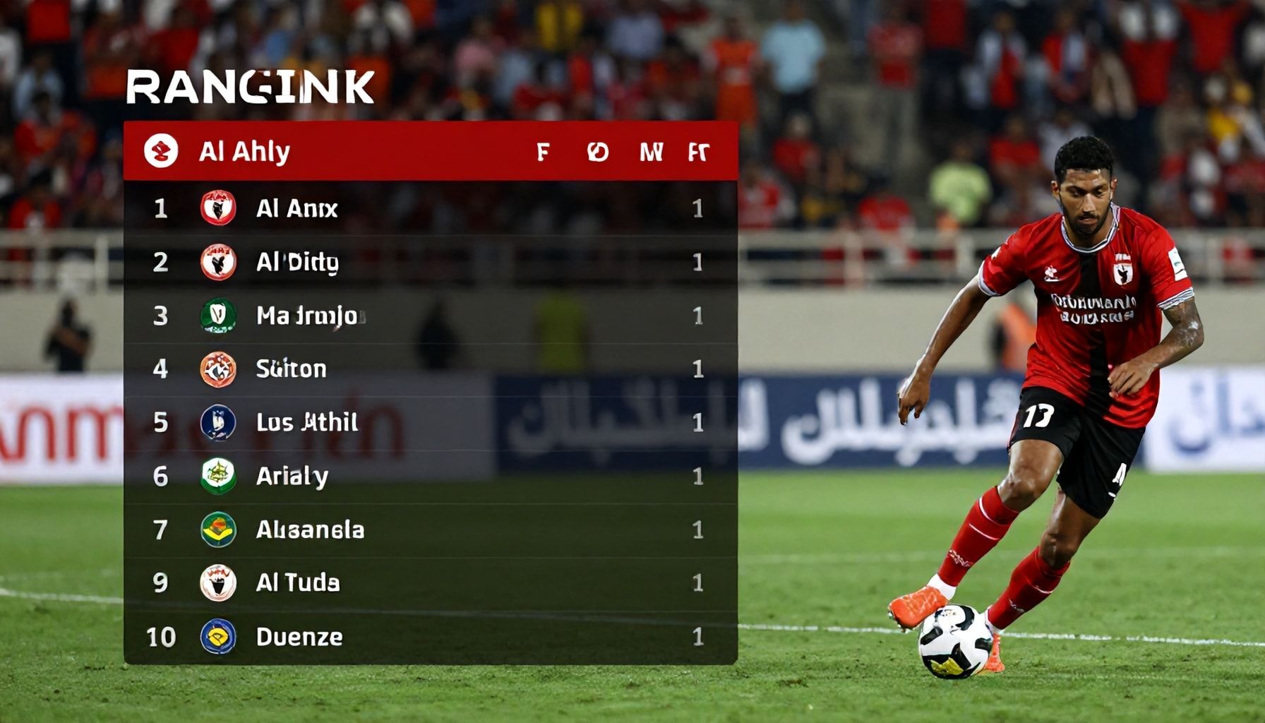 تأثير الفوز على تصنيف الأهلي في الدوري