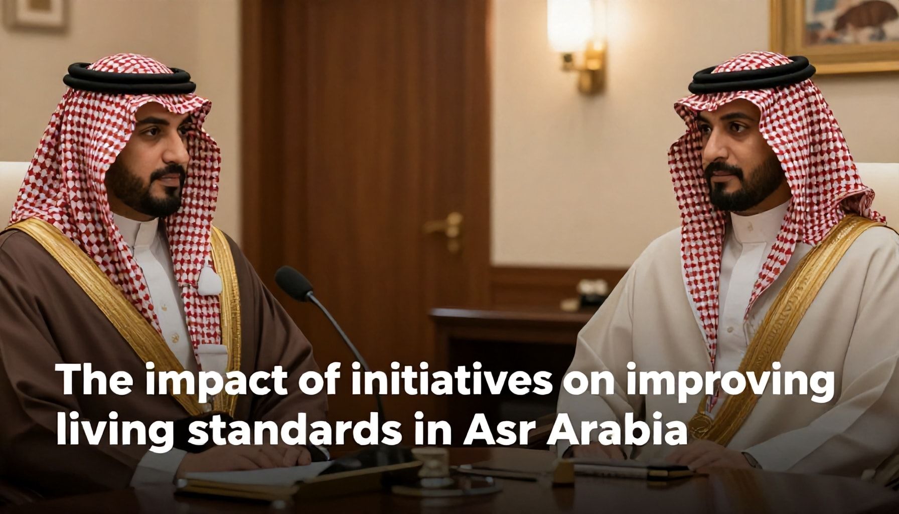 تأثير المبادرة على تحسين مستوى المعيشة في السعودية