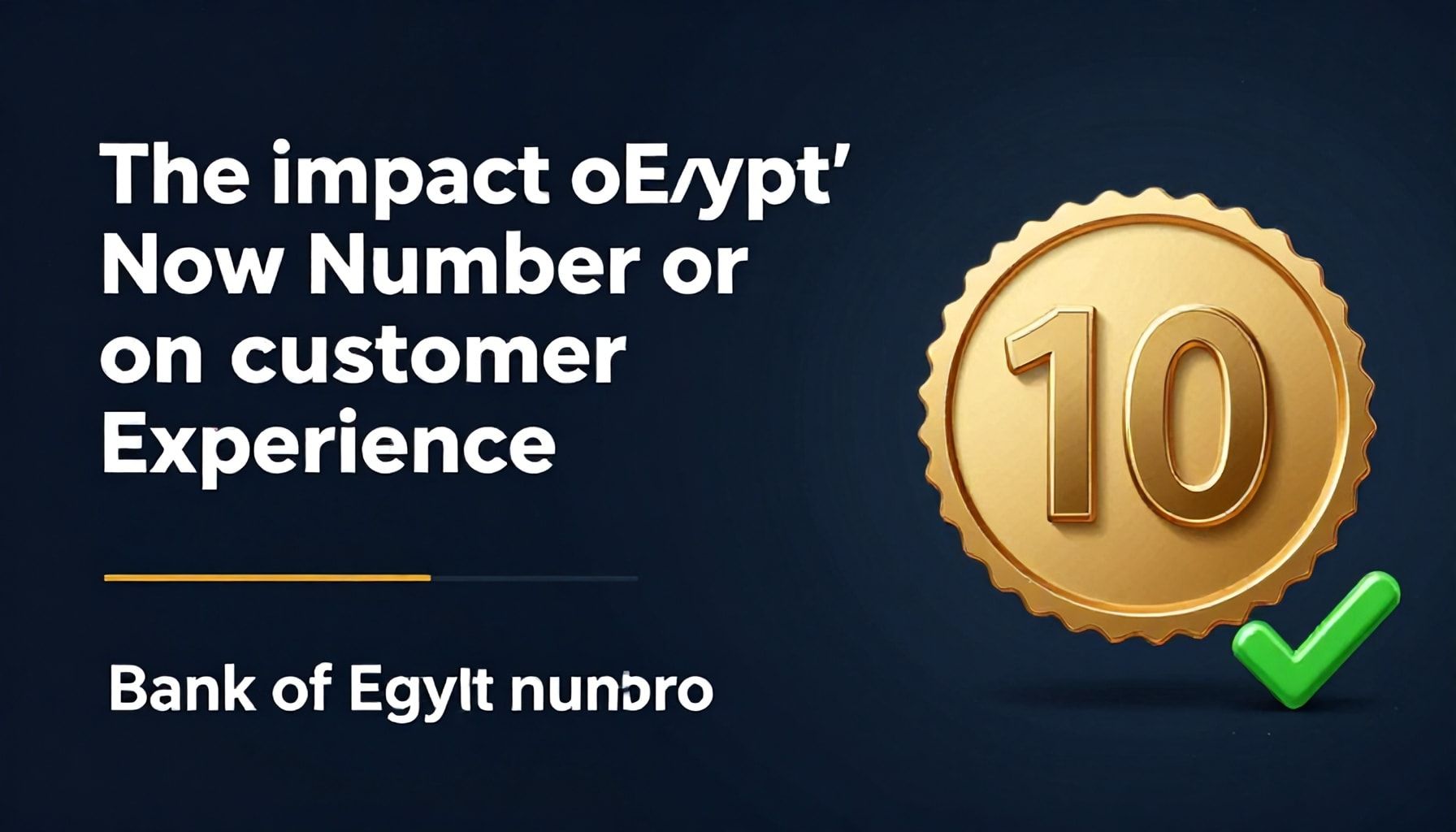 تأثير رقم مصر الجديد على تجربة العملاء