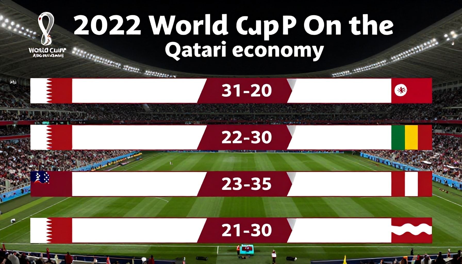 تأثير كأس العالم 2022 على الاقتصاد القطري