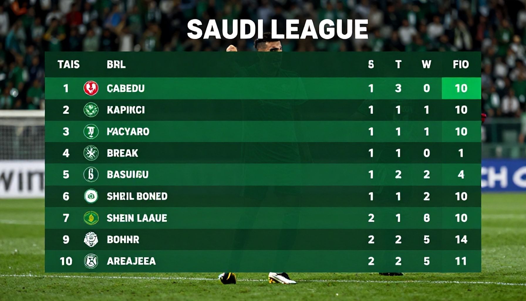 تأثير هذا الفوز على ترتيب الدوري السعودي