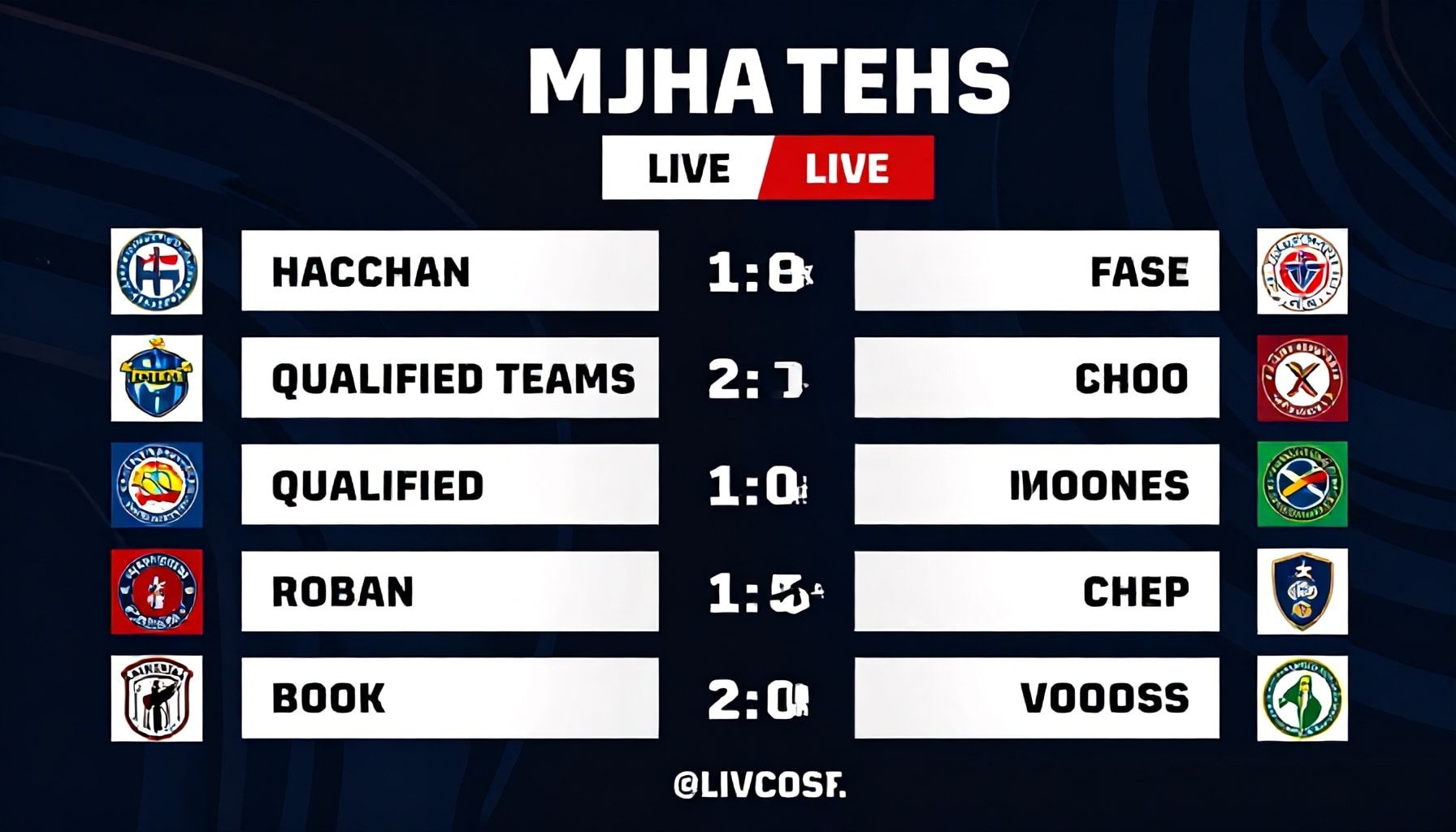 تأثير هذه المباريات على مصير الفرق المتأهلة