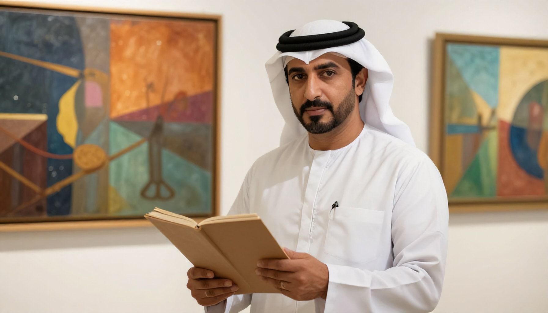 تأثير وسام أبو علي على المشهد الفني في الخليج