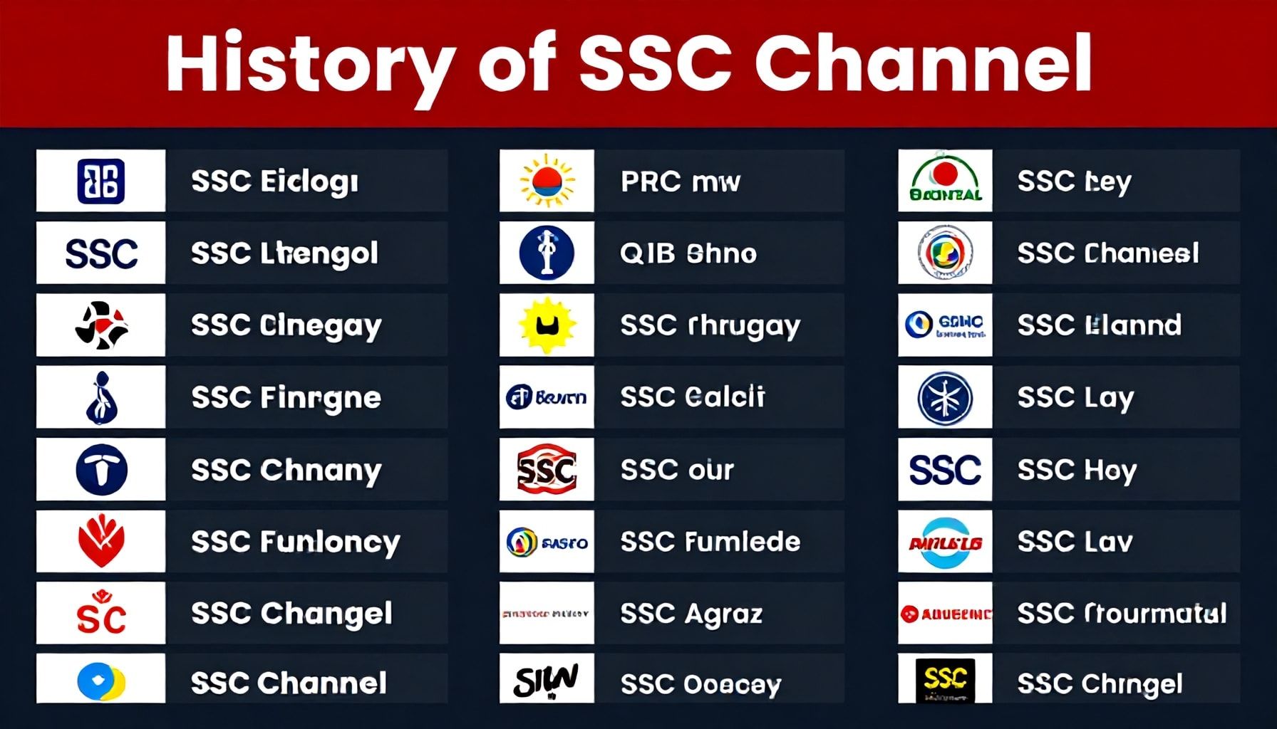 تاريخ قناة ssc وأبرز محطاتها