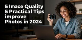 تحسين جودة الصور: 5 نصائح عملية لتحسين الصور في 2024