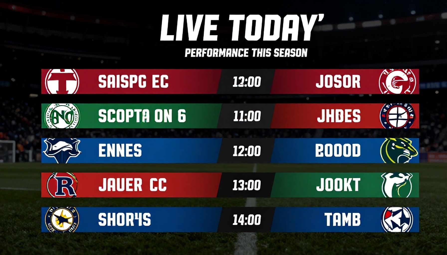 تحليل أداء الفرق الرائدة في الموسم