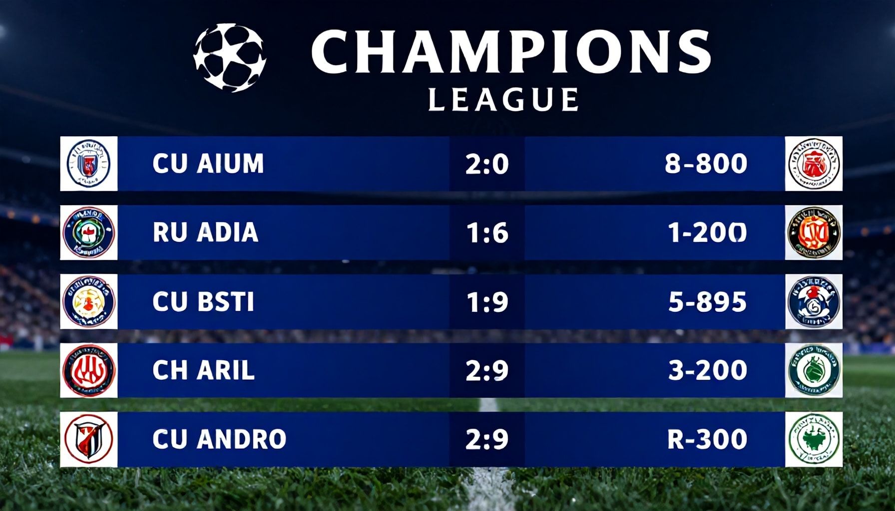 تحليل أداء الفرق المتقدمة في البطولة